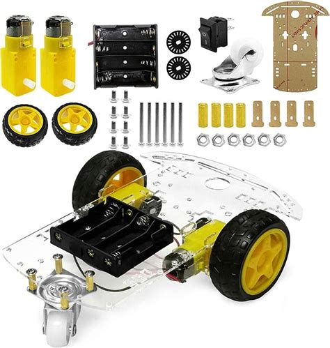 arduino robot metal chassis|robot car chassis kit.